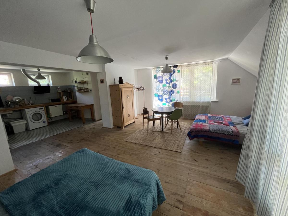 Sopot, Loft Na Pietrze Willi. Bezplatny Parking. Appartamento Esterno foto