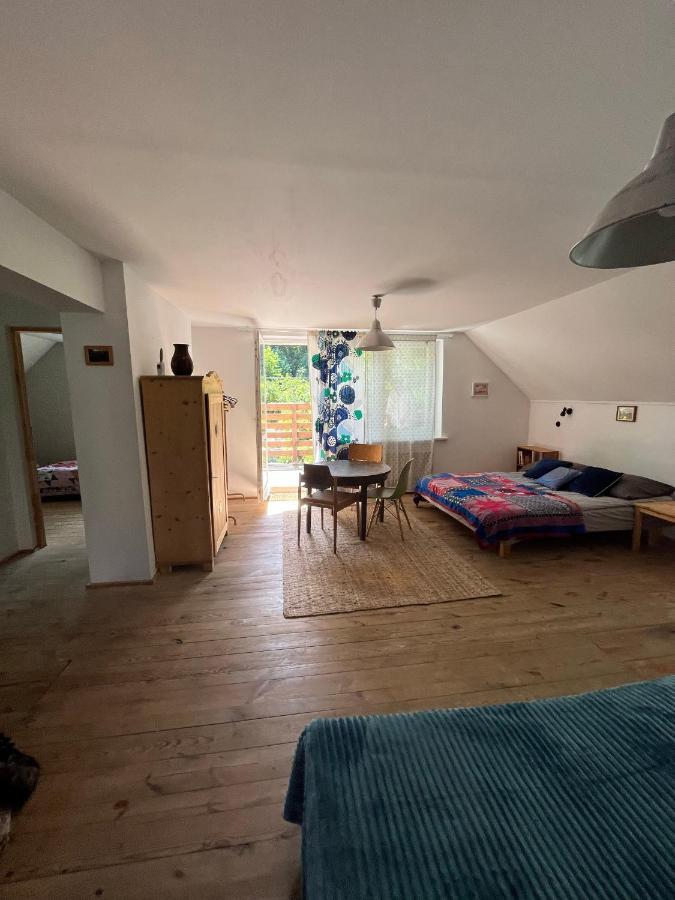 Sopot, Loft Na Pietrze Willi. Bezplatny Parking. Appartamento Esterno foto