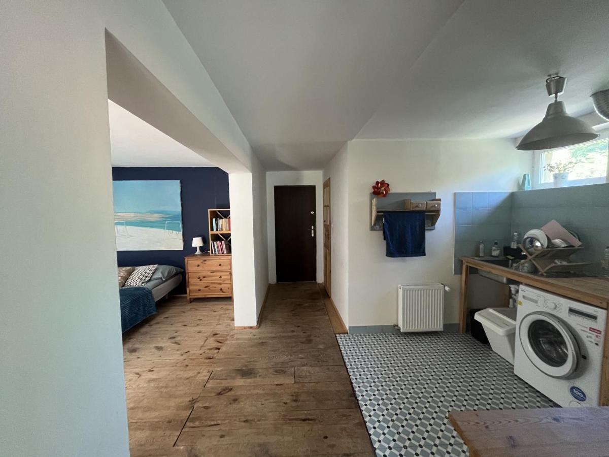 Sopot, Loft Na Pietrze Willi. Bezplatny Parking. Appartamento Esterno foto