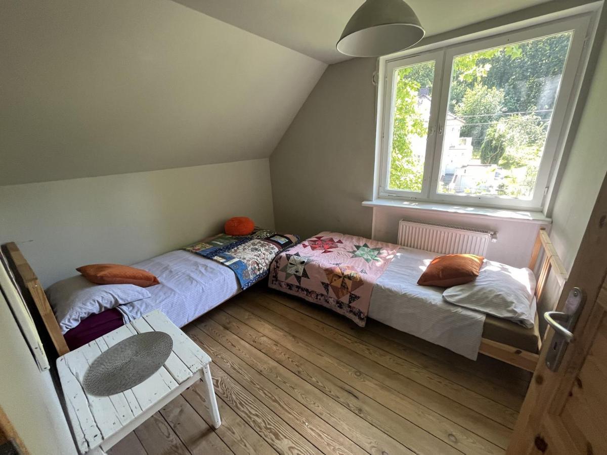 Sopot, Loft Na Pietrze Willi. Bezplatny Parking. Appartamento Esterno foto